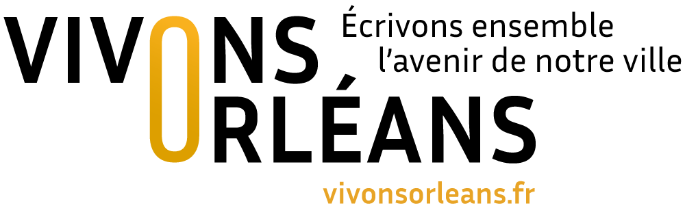 Vivons Orléans Logo