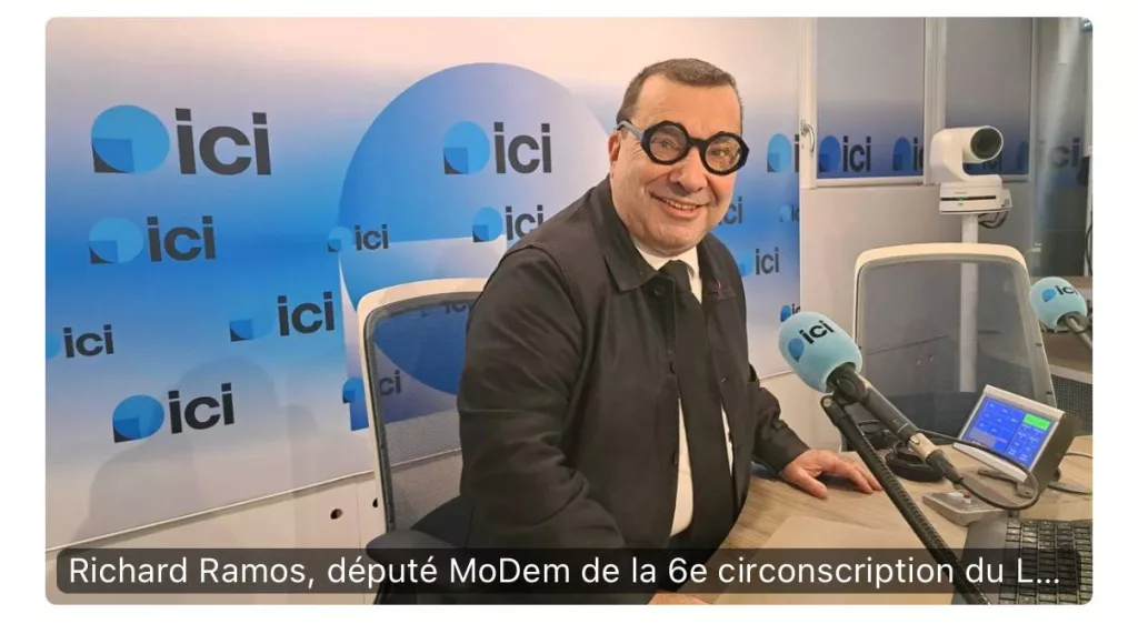 Richard Ramos rejoins Caroline Janvier