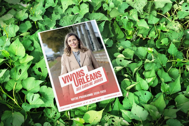 Programme des elections municipales d'Orléans, vivons Orléans avec Caroline Janvier